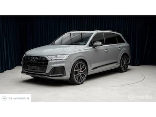 Audi Q7 4.0 TFSI SQ7 quattro 7p, B&O, massage, pano, trekh.