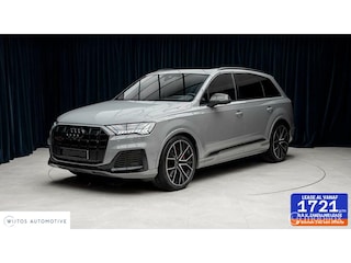 Audi Q7 4.0 TFSI SQ7 quattro 7p, B&O, massage, pano, trekh.