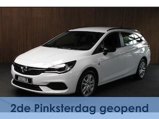 Opel Astra Sports Tourer 1.2 T Navi Airco Stoel- & stuurverw. LM velgen Carplay PDC Bluetooth Cruise BTW auto