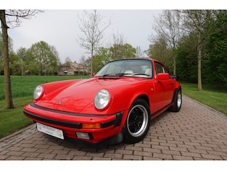 Porsche 911 3.2 Coupé | Panoramadak | Airco | Leer | Radio | Volledige documentatie | Originele Staat |