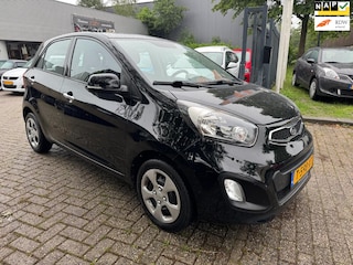 Kia Picanto 1.0 CVVT ISG Comfort Pack 5 deurs, airco, elec pakket, multi-stuur, nwe apk, zeer fraaie mooie auto, * rijklaarprijs *
