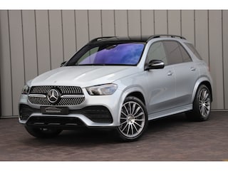 Mercedes-Benz GLE 350e AMG 4-Matic | 333PK | Pano | Sfeerverlichting | Burmester | Keyles-go | Memory | Stuurwielverw. | Distronic | Led | 2022.