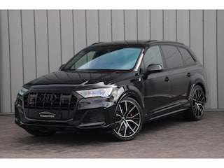 Audi Q7 4.0 TFSI Quattro 7pers. | 507PK | Luchtvering | Achterasbesturing | Massage | Head-up | Keyles-go | Pano | B&O | Carbon | Sfeerverlichting | Memory | Stuurwielverw. | 2021.