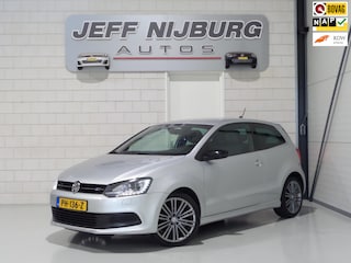 Volkswagen Polo 1.4 TSI BlueGT Xenon-LED Navigatie Bluetooth Parkeersensoren, van 2e eigenaar in uniek mooie staat !
