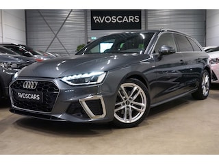 Audi A4 Avant 40 TFSI S-Line * Trekhaak - Virtual - B&O - Sfeer - Matrix - ACC - Alcantara - Keyless *