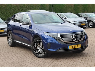 Mercedes-Benz EQC 400 4MATIC Business Solution Luxury 80 kWh / SoH 95% / Schuifdak / 360Camera / Leder / 20'' / Burmester / Keyless / Matrix LED / Memory seats / DAB / Cruise control