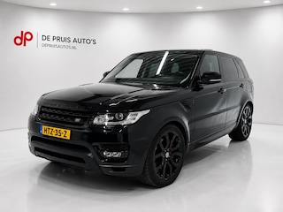 Land Rover Range Rover Sport 5.0 V8 Supercharged HSE Dynamic Pano dak Trekhaah Adaptive Cruise Control Stuurwiel verwarming Camera