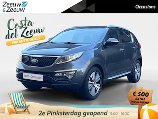 Kia Sportage 2.0 ExecutiveLine 4WD Automaat | Trekhaak | Trekgewicht: 1.600 kg | Bovag garantie | NAP