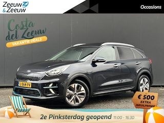 Kia Niro DynamicPlusLine 64 kWh 3- Fase | Warmtepomp | 1e Eigenaar | Kia dealer onderhouden | Fabrieksgarantie t/m 13-07-2028 | NAP
