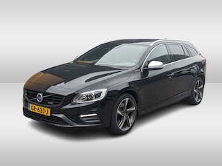 Volvo V60 2.4 D6 AWD Plug-In Hybrid R-Design / Trekhaak / Camera / Leder / 18'' / Navigatie / Dodehoek / Stuurverwarming / Stoelverwarming / Cruise Control
