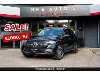 Mercedes-Benz GLC 300e 4MATIC AMG Line | AIRMATIC |ACHTERASBESTURING | PANO | BURMESTER | 360 | ACC | GARANTIE | DEALERONDERHOUDEN