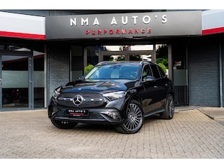 Mercedes-Benz GLC 300e 4MATIC AMG Line ACHTERASBESTURING PANO BURMESTER 360 ACC GARANTIE DEALERONDERHOUDEN