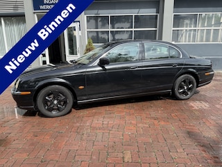 Jaguar S-type 3.0 V6 Executive Yongtimer Bj 2001 Schuifdak,Leer,Automaat,Clima