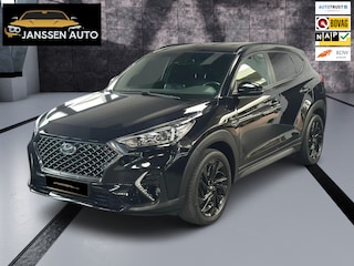 Hyundai Tucson 1.6 T-GDI N-Line, Leder/Alcantara, Automaat, Navi, Camera, DAB