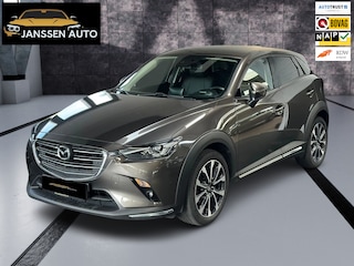Mazda CX-3 2.0 SkyActiv-G 120 GT-M, HUD, 1/2 Leder, Automaat, Camera, Navi