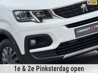 Peugeot Rifter 1.2 Puretech 110pk Allure - Blanc Bancuise - Nav/Clima/Cruise/Carplay