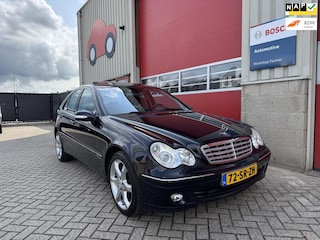 Mercedes-Benz C-klasse 230 Avantgarde, Aut., Airconditioning, Schuifdak, Youngtimer, Cruise control, PDC, boekjes aanwezig