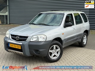 Mazda Tribute 2.0 Exclusive // Elek. Ramen // Trekhaak // Rijd Schakelt Goed!