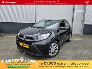 Toyota Aygo 1.0 VVT-i MT Play | Adaptieve Cruise Control | Apple Carplay & Android Auto | Achteruitrijcamera | Garantie t/m 03-2034 of 200.000km