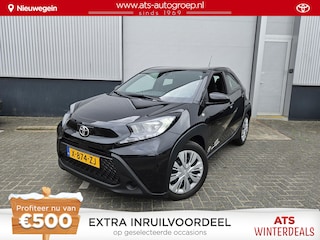Toyota Aygo 1.0 VVT-i MT Play | Adaptieve Cruise Control | Apple Carplay & Android Auto | Achteruitrijcamera | Garantie t/m 03-2034 of 200.000km