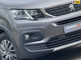Peugeot Rifter 1.2 Puretech 110pk Allure - Gris Platinium - Supercompleet