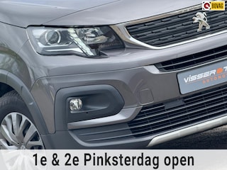 Peugeot Rifter 1.2 Puretech 110pk Allure - Gris Platinium - Supercompleet