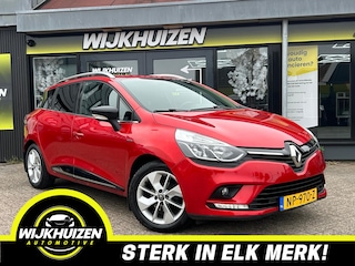 Renault Clio Estate 0.9 TCe Limited met Navigatie !!! Dealer Onderhouden !!! Led !!!