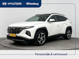 Hyundai Tucson 1.6 T-GDI PHEV PREMIUM SKY | TREKHAAK | PANODAK | STOELVERWARMING & COOLING | LEDER | CLIMA | CRUISE | NAVI | CAMERA | FABRIEKSGARANTIE GELDIG T/M 9-2026! |