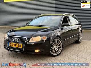 Audi A4 Avant 2.0 Pro Line // Airco // LMV // Navi // Carkit // Rijd Schakelt Goed!