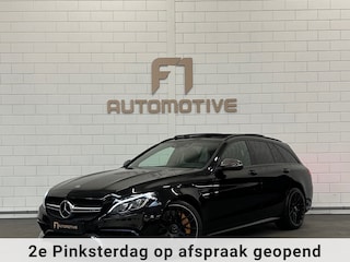 Mercedes-Benz C-klasse Estate 63 S Pano|HUD|Carbon|Memory