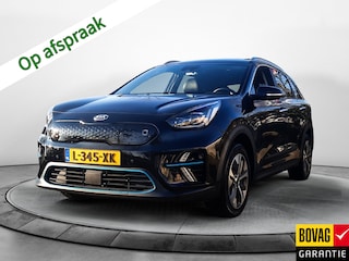 Kia Niro DynamicPlusLine 64 kWh (204 PK) 2e-Eig. & Dealer-Onderh. BOVAG-Garantie. NL-Auto. Schuifkanteldak, Leer, Navigatie/Apple-Carplay/Android-Auto, Adaptieve-Cruise-Control, Keyless-Entry, Parkeersensoren-V+A, Achteruitrijcamera, Privacy-Glas