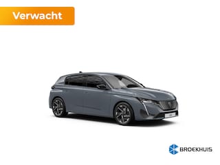 Peugeot 308 Allure | 17" lichtmetalen velgen 'HALONG' | Achteruitrijcamera 180° (Visiopark 1) | Autonomous Emergency Braking d.m.v. radar i.p.v. camera