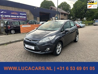 Ford Fiesta 1.25 Titanium NIEUWE APK + AIRCO!