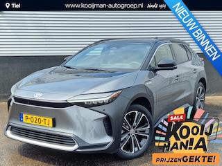 Toyota bZ4X Launch Edition Premium 71 kWh Meest Luxe BZ4X incl: AppleCarplay/AndroidAuto, Adaptieve Cruise Control. Climate Control & Remote Control, LM velgen,