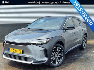 Toyota bZ4X Launch Edition Premium 71 kWh Meest Luxe BZ4X incl: AppleCarplay/AndroidAuto, Adaptieve Cruise Control. Climate Control & Remote Control, LM velgen,