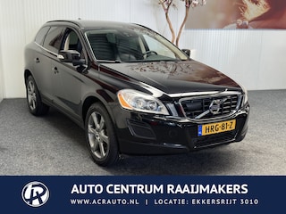 Volvo XC60 2.0 T5 MOMENTUM LEDER NAVIGATIE ADAPTIVE CRUISE CONTROL BLUETOOTH TELEFOON RIJSTROOKSENSOREN DODEHOEKSENSOREN AFN. TREKHAAK ACHTERUITRIJCAMERA ZEER MOOI !! 3010 DEK