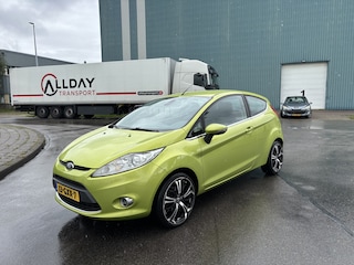 Ford Fiesta 1.25i Titanium 82 PK.