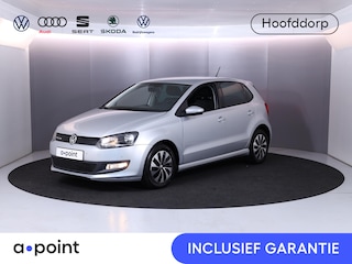 Volkswagen Polo 1.0 BlueMotion Edition 95pk 5bak| Airco| trekhaak| 15'LM-velgen| extra getint glas