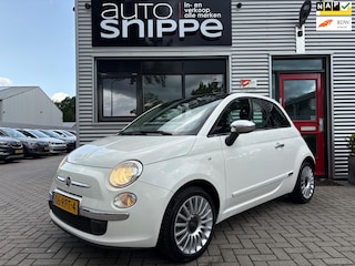 Fiat 500 1.2 Lounge -UNIEK!-AUTOMAAT-1STE EIGENAAR!-DEALER ONDERHOUDEN-AIRCO-PANORAMADAK-37.876 KILOMETERS!-ORIGINEEL NEDERLANDS!
