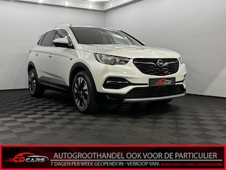 Opel Grandland X 1.6 Turbo Business Executive Half leder, Camera, Navi, Stoelverwarming, Keyless start, Cruise control, Elektrische achterklep