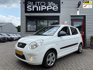 Kia Picanto 1.0 Seven -AIRCO-ELEK. RAMEN VOOR-90.155 KM'S!-DISTRIBUTIERIEM VERVANGEN IN 2024!-ORIGINEEL NEDERLANDS!