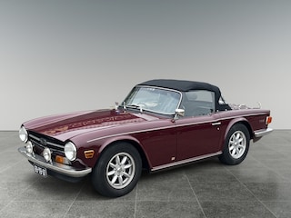 Triumph TR6 2.5 roadster overdrive
