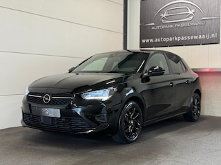 Opel Corsa 1.2 GS-Line Level 4 Facelift, Black on Black, Apple Carplay, Virtual Cockpit, Cruise Control, 360° Camera,