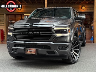 Dodge Ram 1500 5.7 V8 Sport Black Edition, Widebody, BPM VRIJ, LPG, 12'' scherm, Digitaal Display.