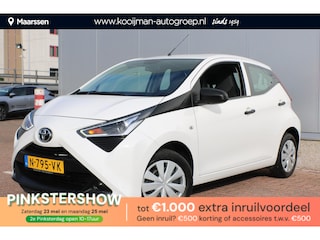 Toyota Aygo 1.0 VVT-i x-fun Airco, DAB, Bluetooth, start/stop systeem |NL auto|