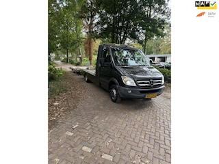 Mercedes-Benz Sprinter 319 3.0 CDI Autotransporter Oprijwagen + Tijhof aanhangwagen