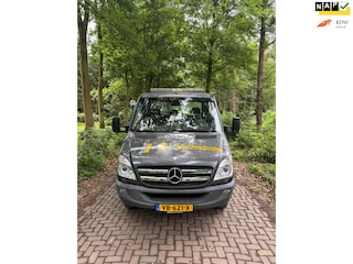 Mercedes-Benz Sprinter 319 3.0 CDI 432 + Tijhof aanhanger