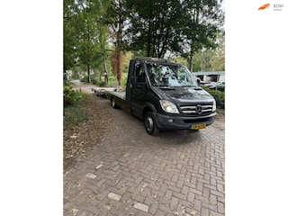 Mercedes-Benz Sprinter 319 3.0 CDI Autotransporter Oprijwagen + Tijhof aanhangwagen