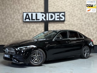 Mercedes-Benz C-klasse 180 AMG Line | Sfeerverlichting | Stoelverwarming | Camera | Cruise control