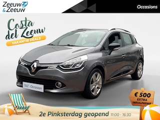 Renault Clio Estate 0.9 TCe Expression | Trekhaak | Parkeersensoren | Navigatie | LMV | Bluetooth | Volledig Dealer Onderhouden | 12 Maanden BOVAG Garantie